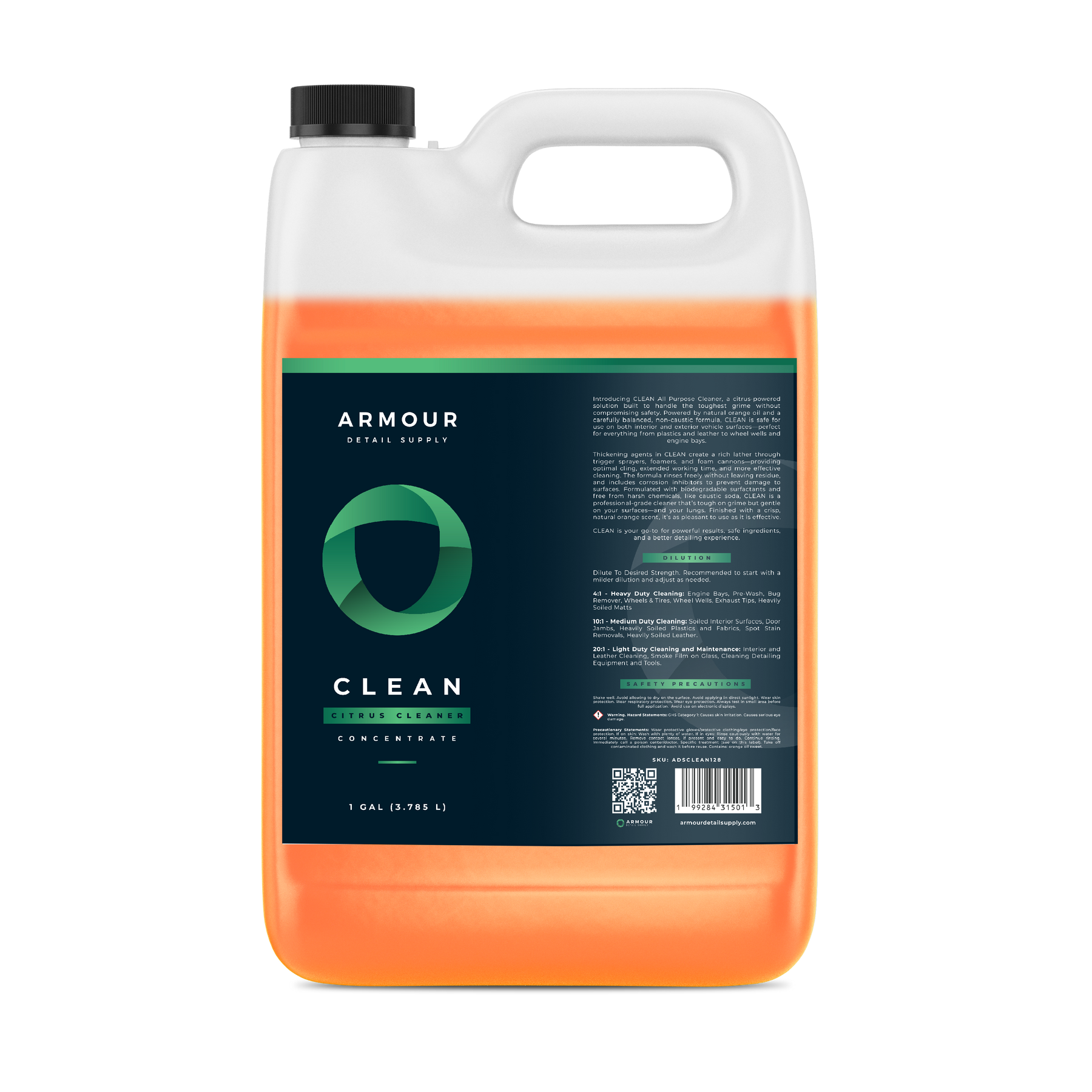 Armour Detail Supply CLEAN - All Purpose Cleaner