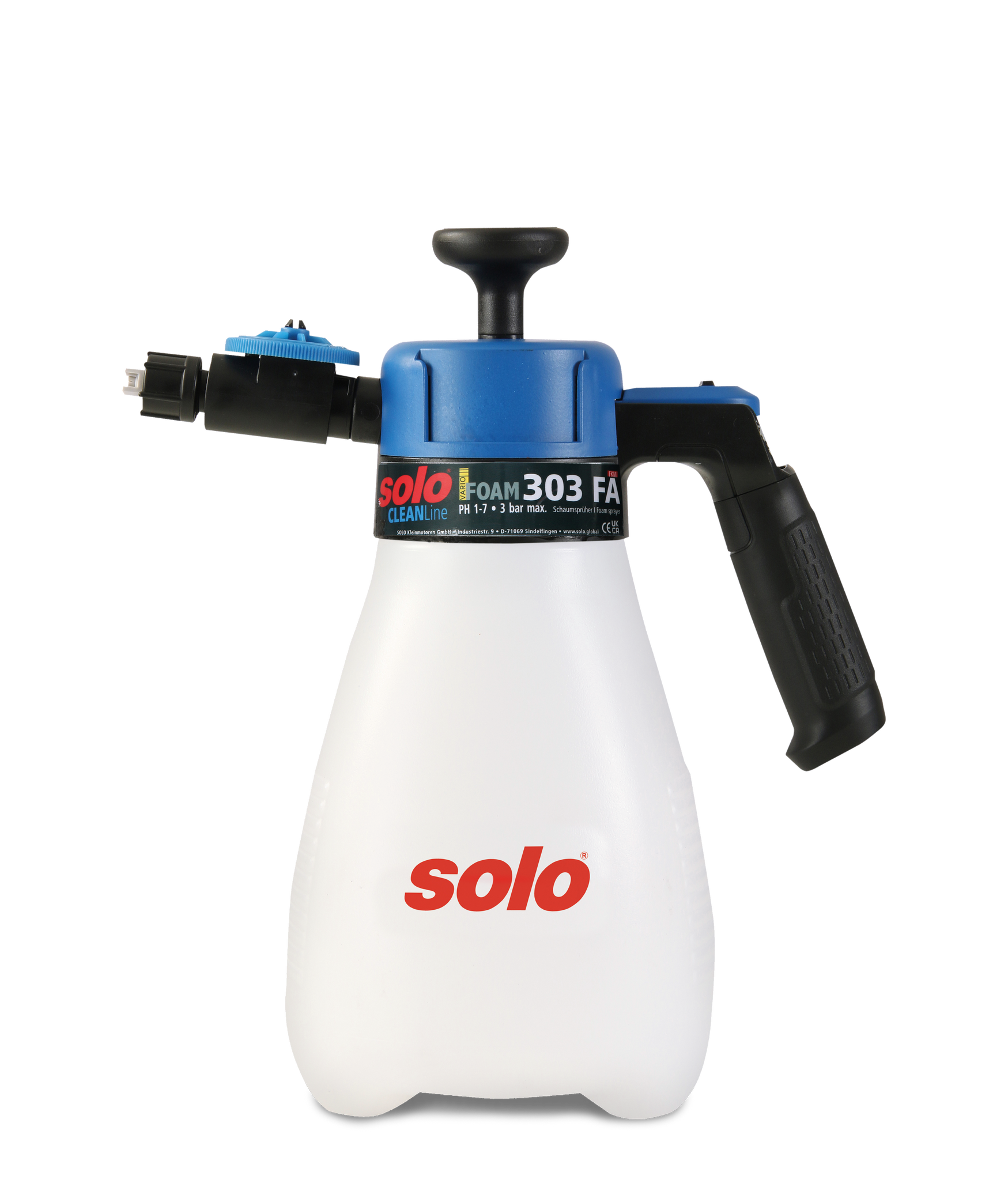 Solo Sprayers - 303 FA Handheld Foam Sprayer (ACID pH 1-7)
