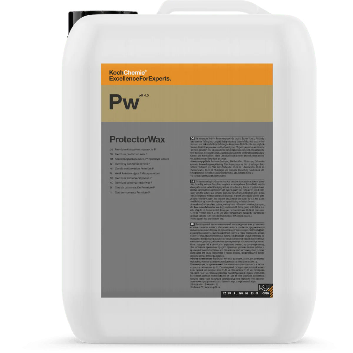 Koch Chemie PW - ProtectorWax – in2Detailing