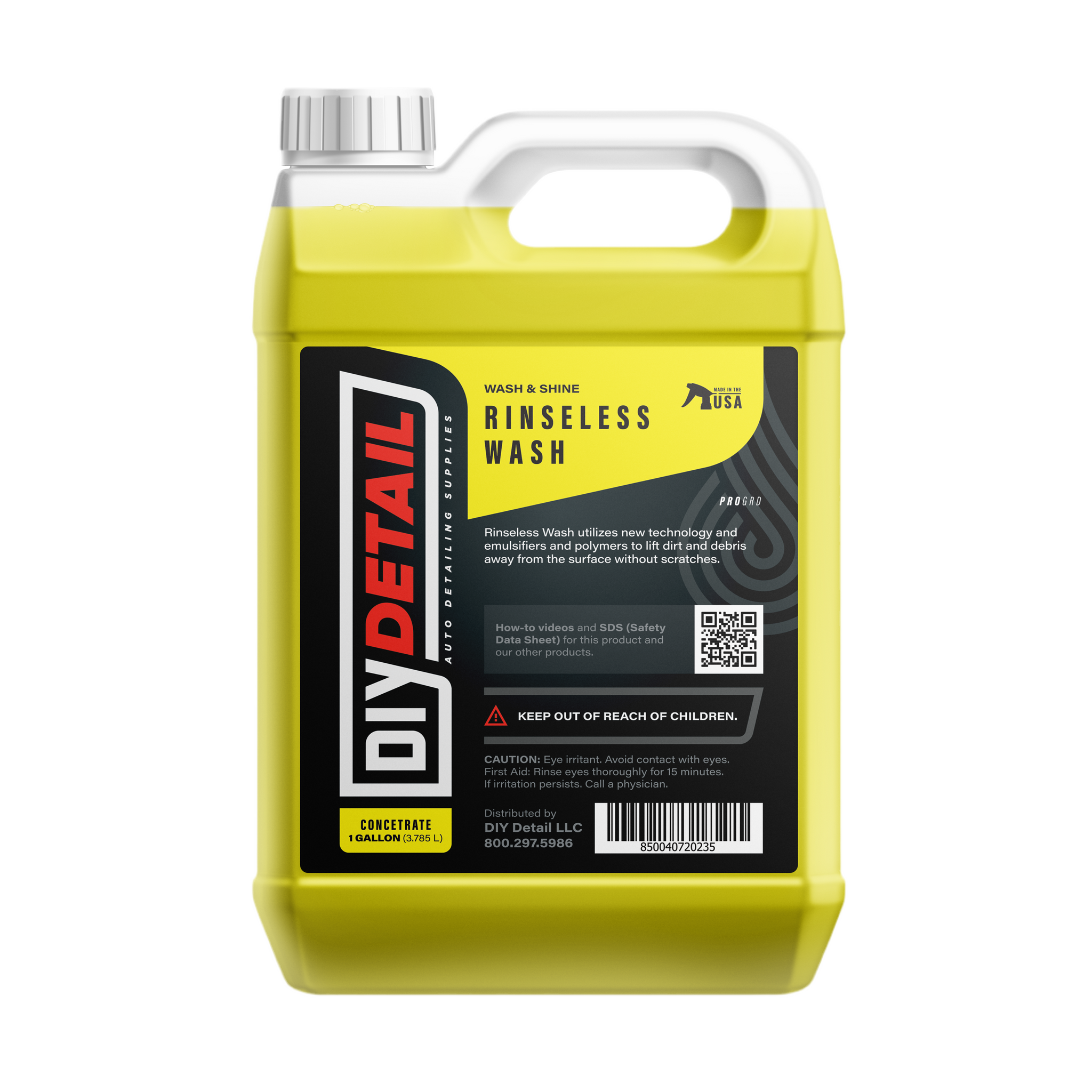 DIY Detail Rinseless Wash v2