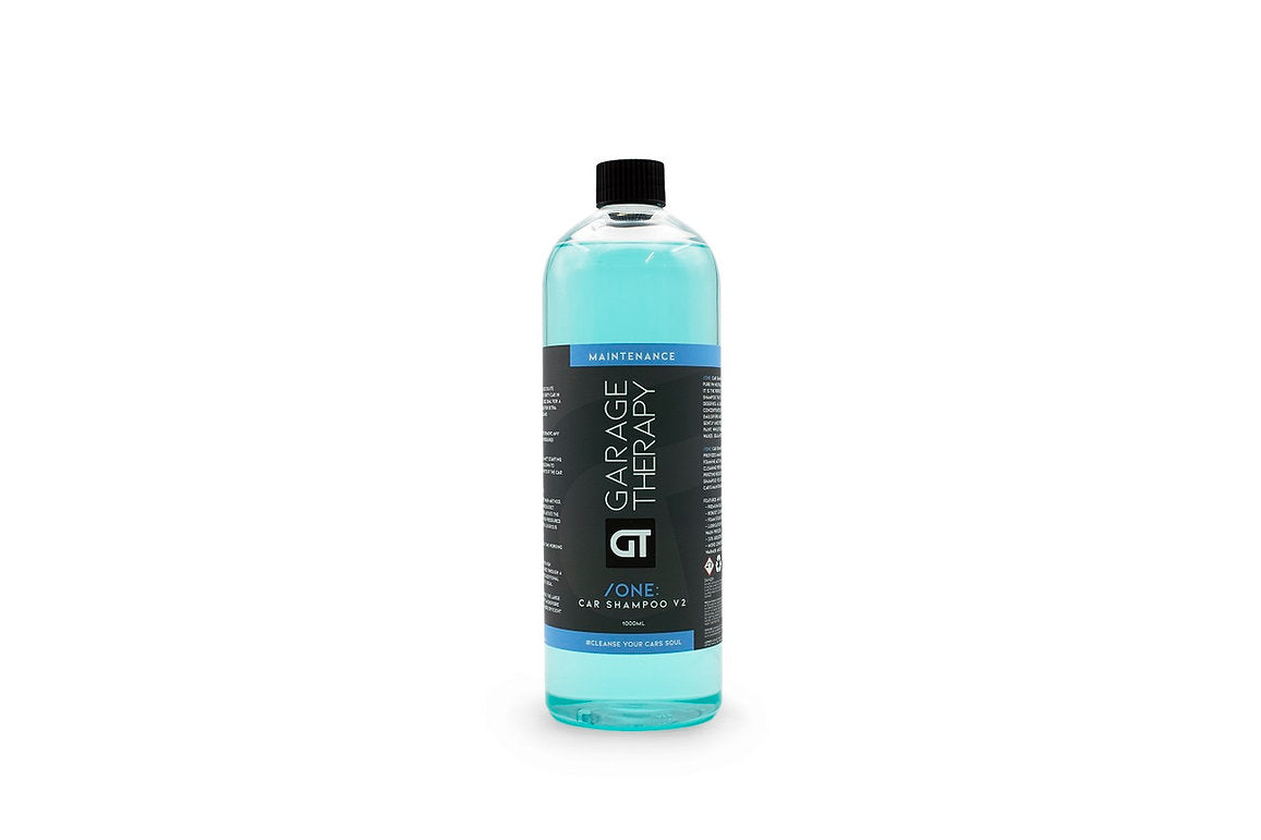 Garage Therapy /ONE: Car Shampoo (V3)