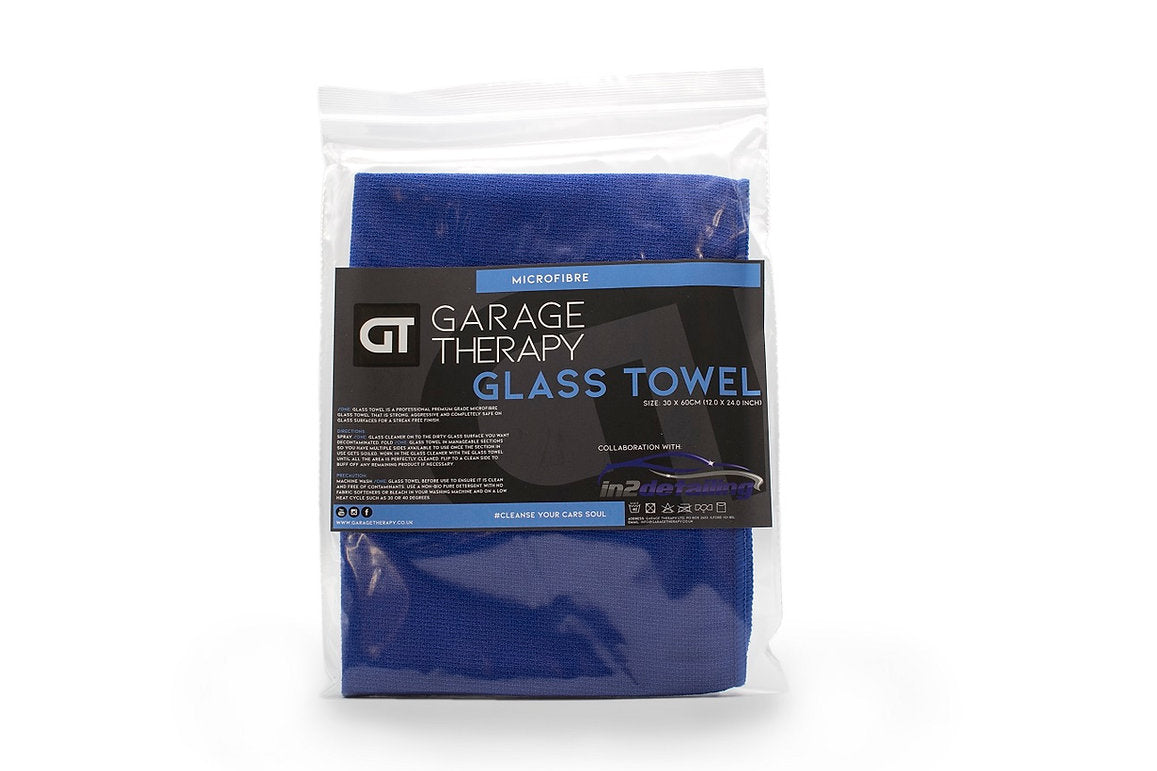 Garage Therapy Glass Towel (in2Detailing Co-Brand)