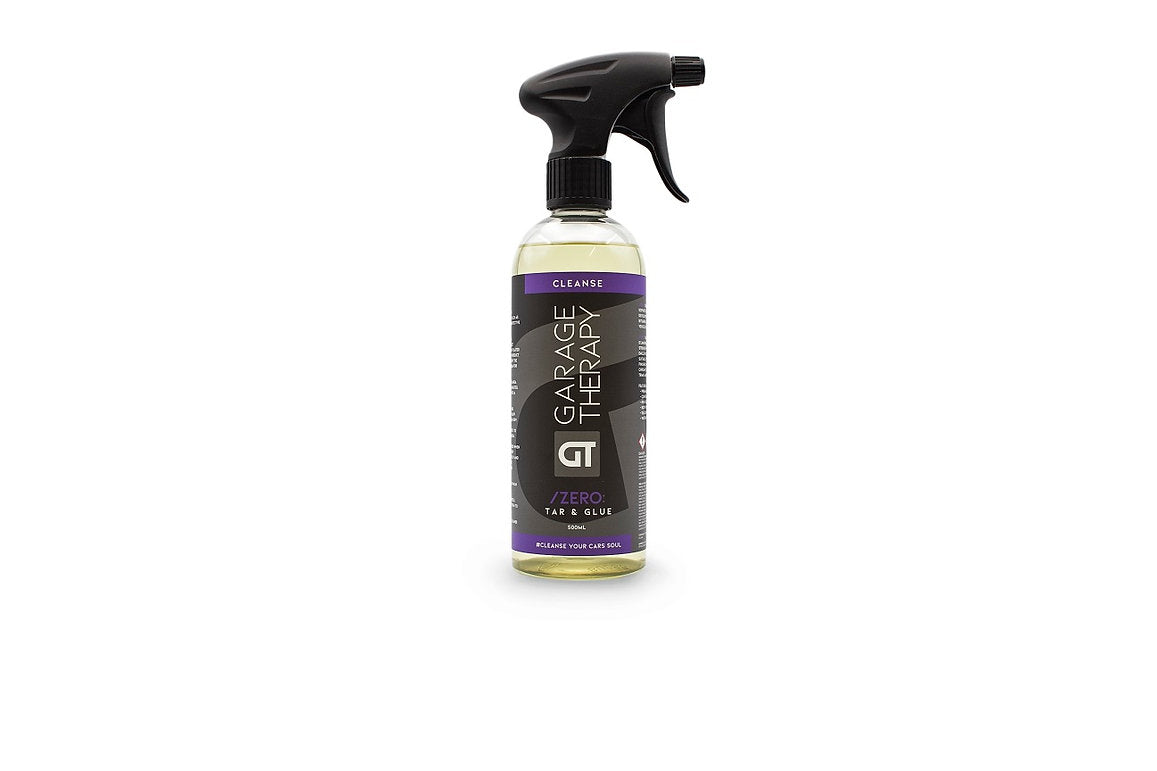 Garage Therapy /ZERO: Tar & Glue – in2Detailing