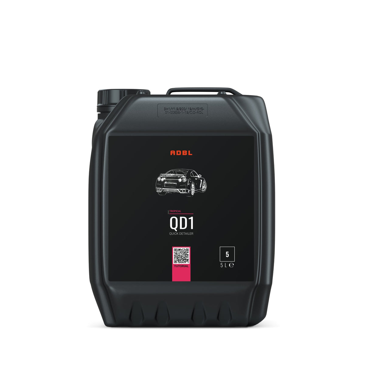 ADBL QD1 - Quick Detailer, view 3