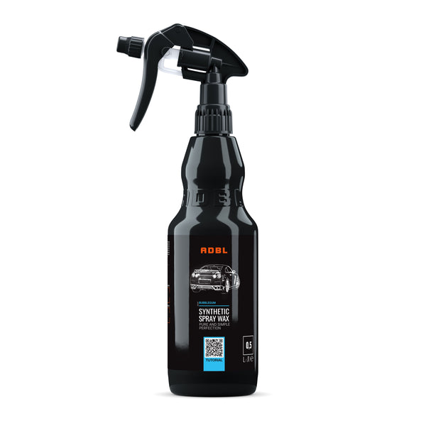 ADBL Synthetic Spray Wax - Hydrophobic, Anti-Static Formula, view 1