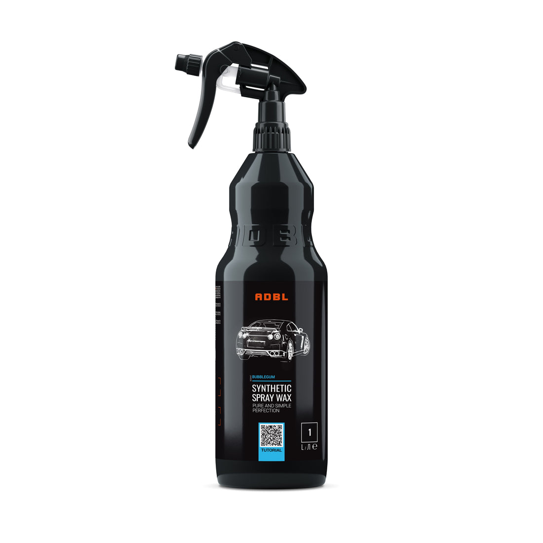 ADBL Synthetic Spray Wax - Hydrophobic, Anti-Static Formula