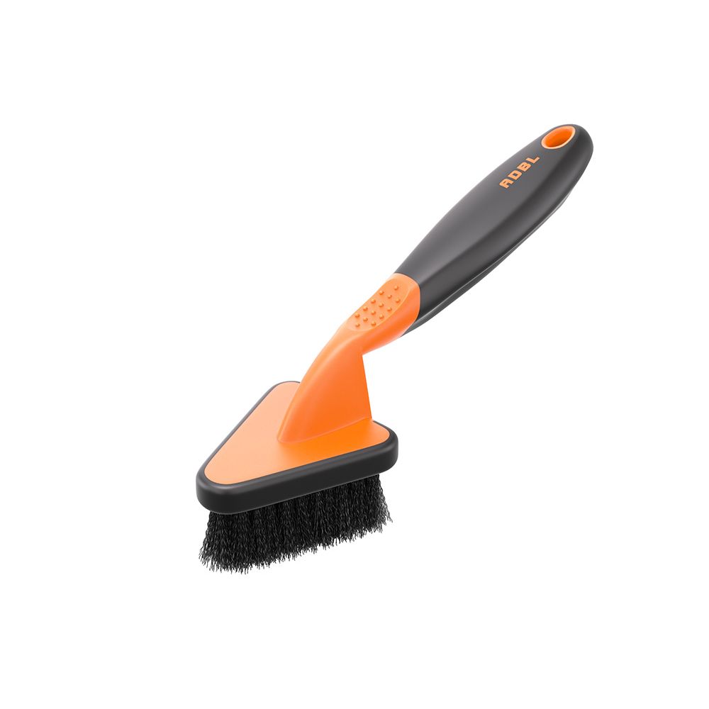 ADBL Tire brush - Brush for Cleaning Tyres of Various Tread Types
