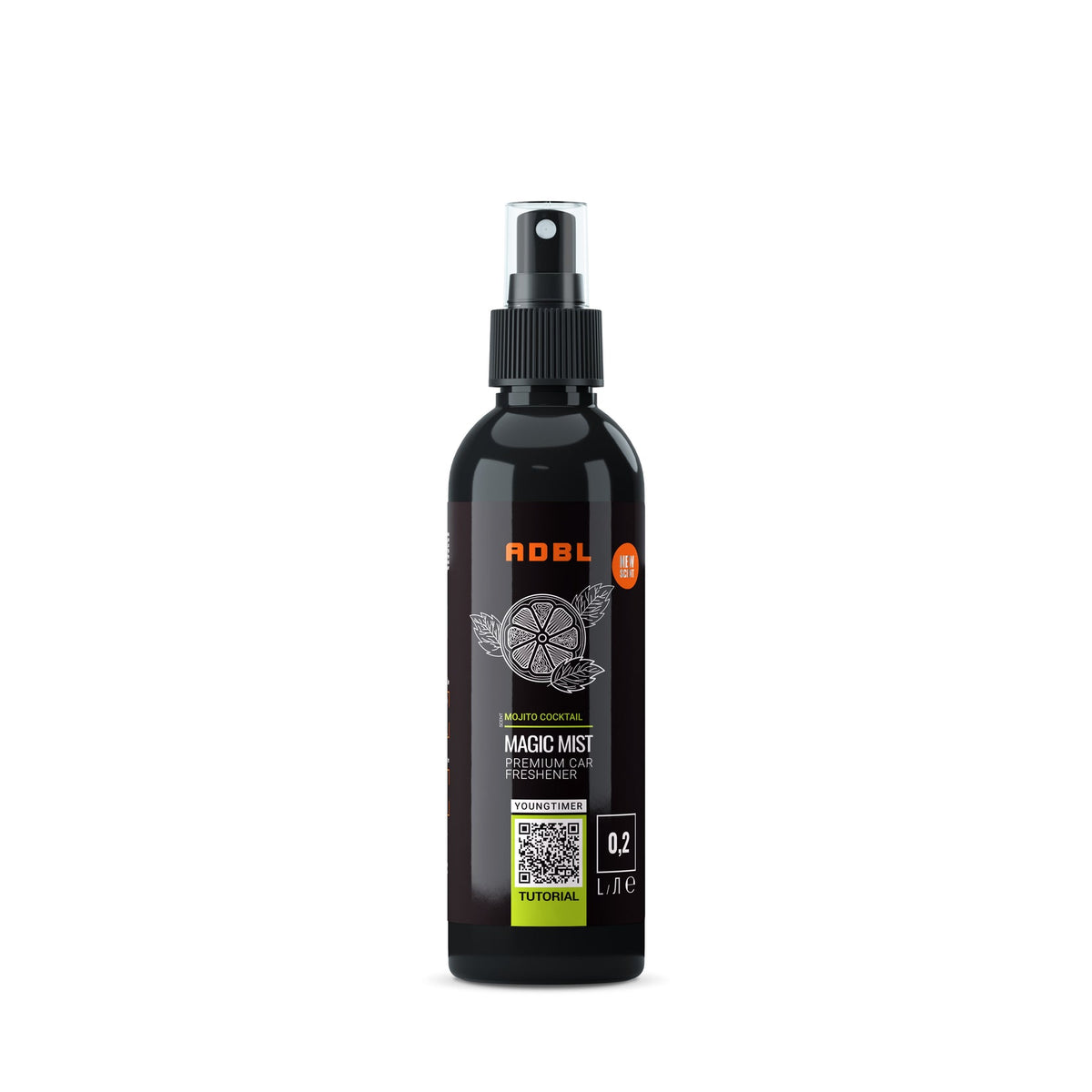 ADBL Magic Mist - 200ml Premium Car Freshener (Choice of Scent), view 2