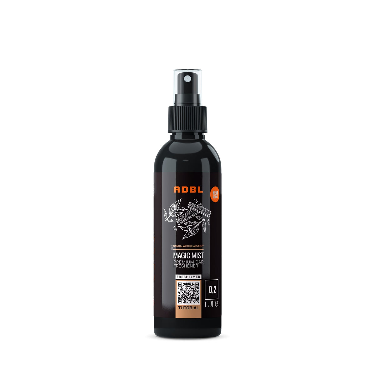 ADBL Magic Mist - 200ml Premium Car Freshener (Choice of Scent), view 3