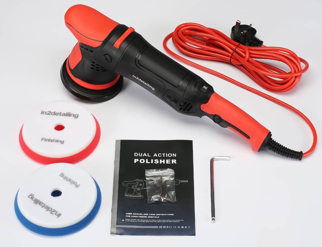 in2Detailing DA15 V2 15mm Throw 1000W Dual Action Machine Polisher