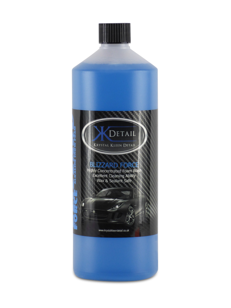 Krystal Kleen Detail Blizzard Force Snow Foam
