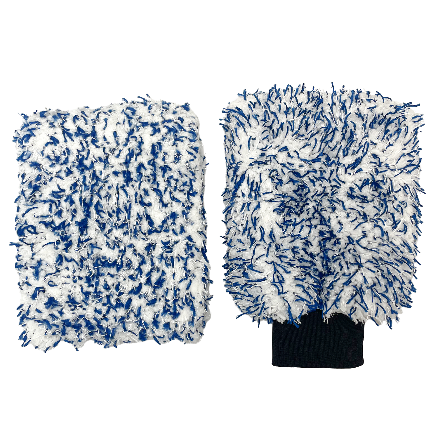 Simply Auto Premium Wash Mitt and Wash Pad Set