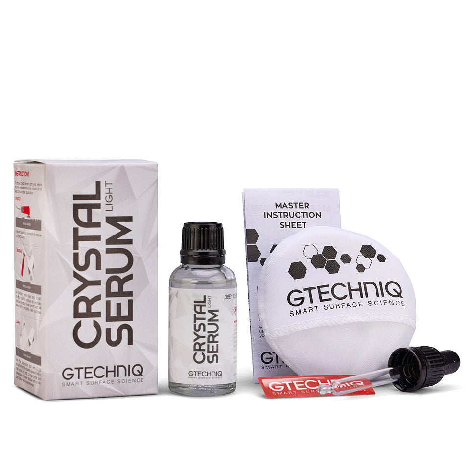 セラミック複合コーティング Gtechniq Crystal Serum Gtechniq Crystal Serum Light – in2Detailing