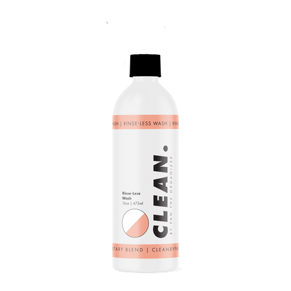 CLEAN. By Pan the Organizer - Rinse-Less Wash
