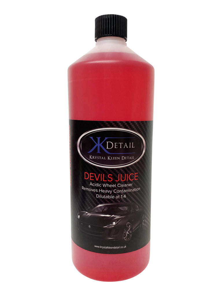 Krystal Kleen Detail Devils Juice Acidic Wheel Cleaner