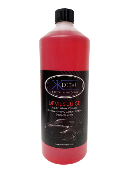 Krystal Kleen Detail Devils Juice Acidic Wheel Cleaner