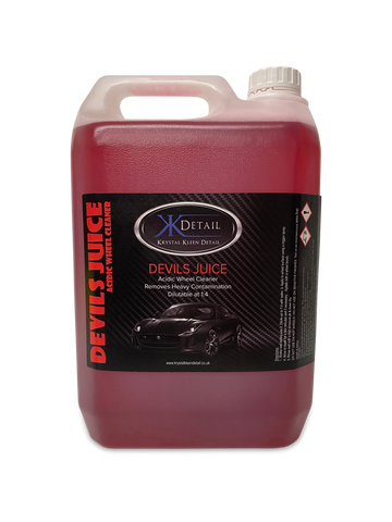 Krystal Kleen Detail Devils Juice Acidic Wheel Cleaner