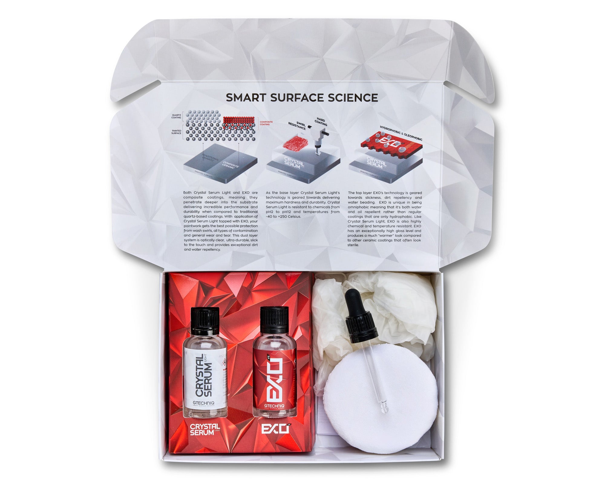 Gtechniq EXO & Crystal Serum Light Kit