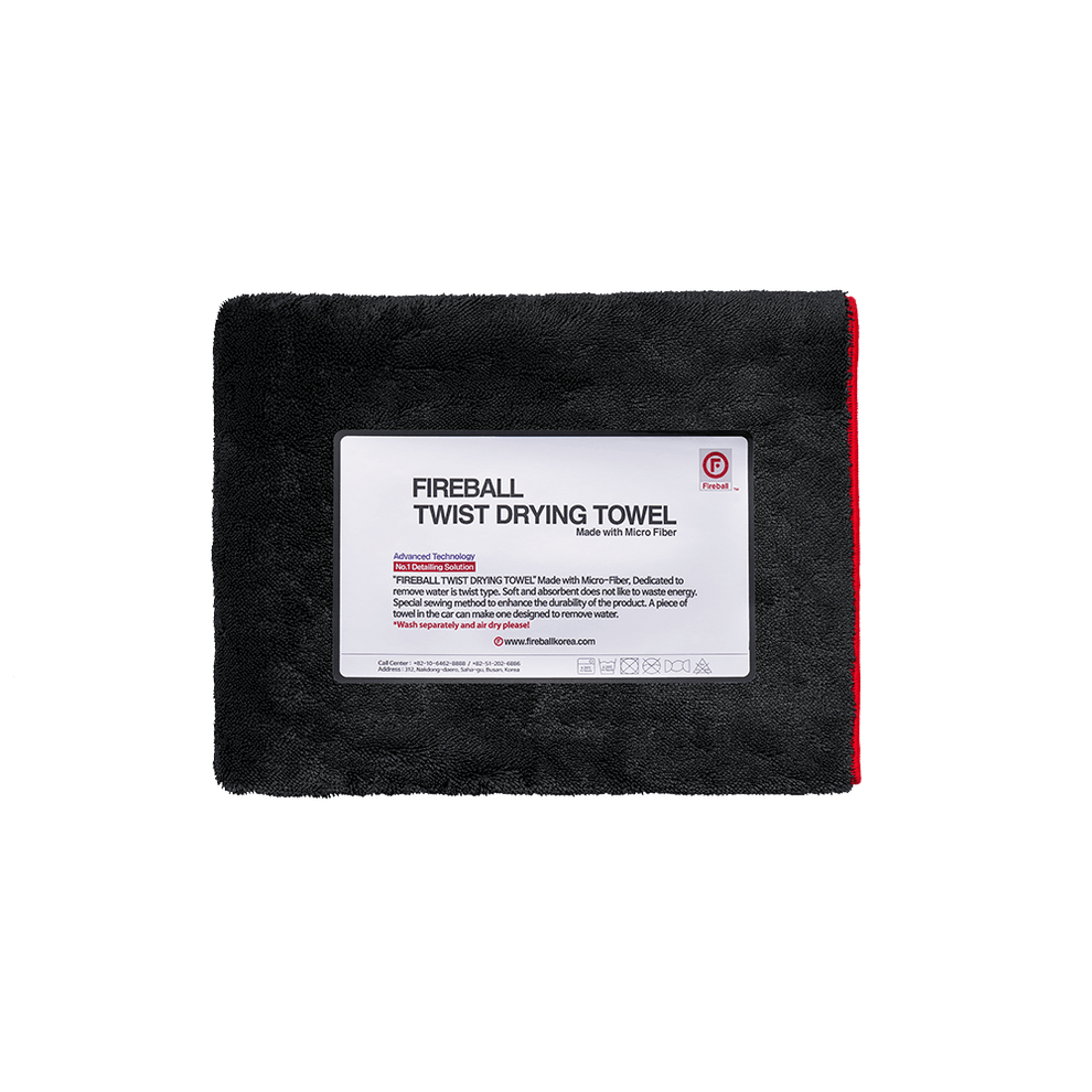 Fireball Twist Drying Towel
