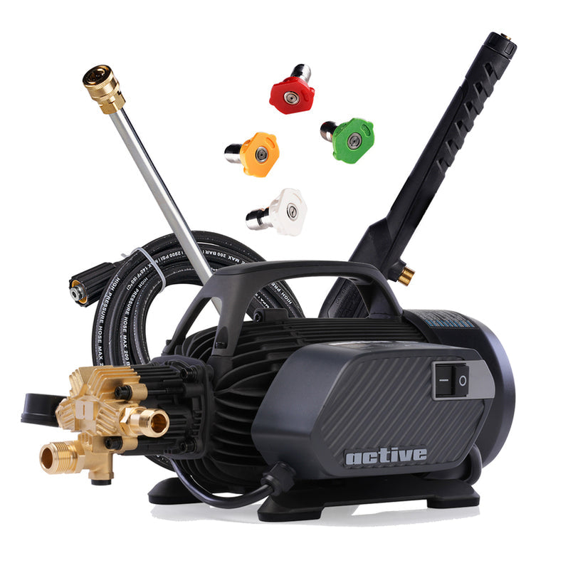 Active™ 2.3 Electric Pressure Washer (Various Package Options)