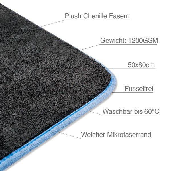 Liquid Elements Silverback XL Drying Towel (1200gsm 50x80cm)