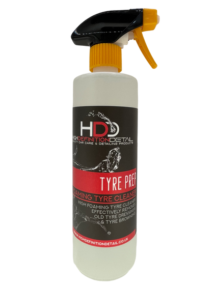 High Definition Detail TYRE PREP (High Foaming Tyre Cleaner)
