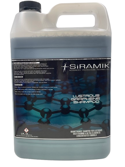 SiRamik Lustrous Graphene Shampoo