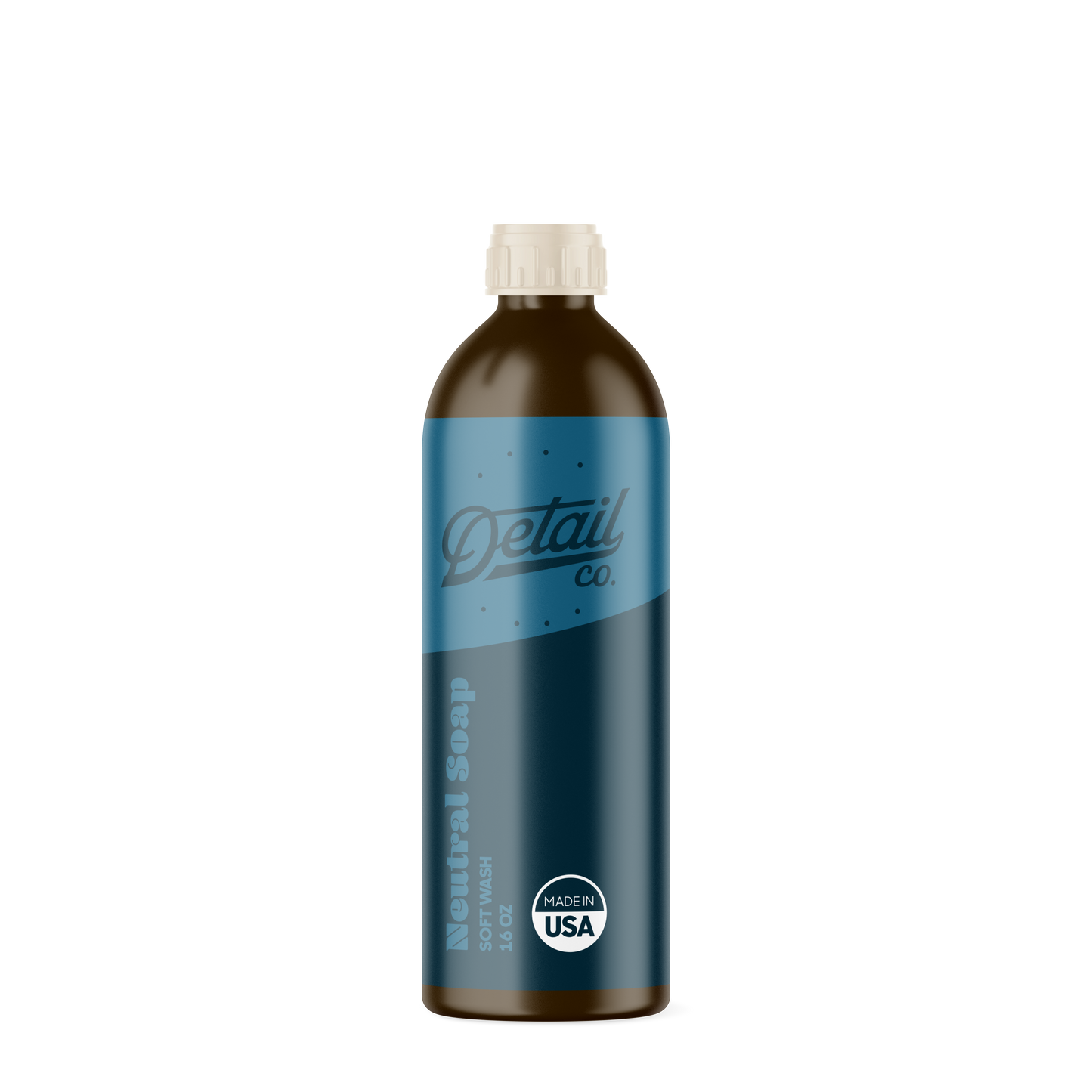 Detail Co. Soft Wash pH Neutral Car Wash Soap