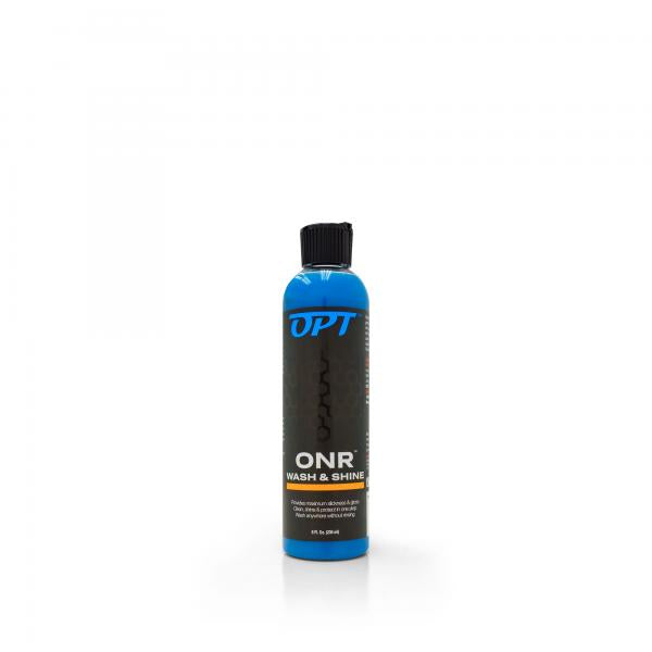 Optimum No Rinse Wash and Shine - New Formula (Revision 5)