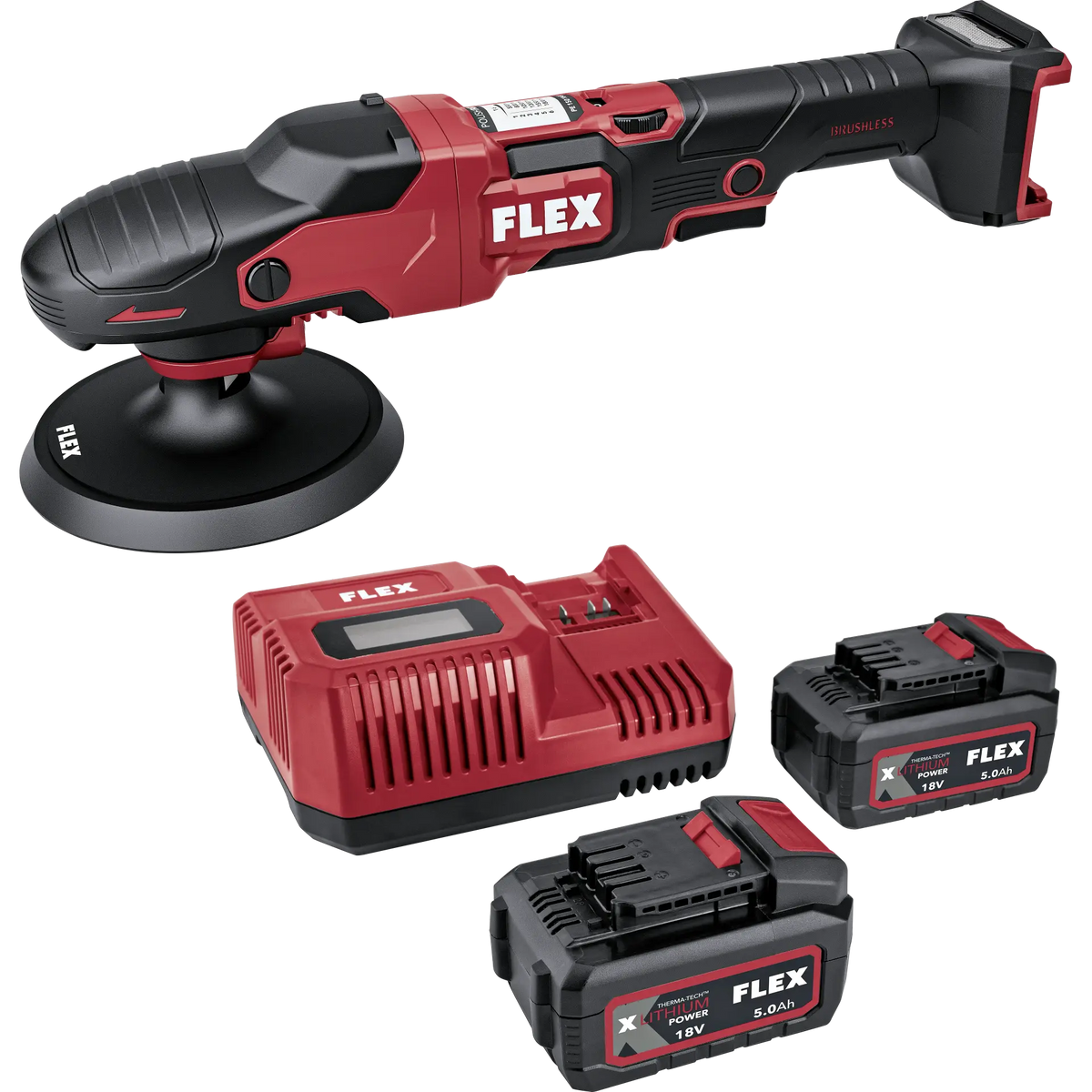 Flex Cordless Rotary Polisher PE 150 18-EC C