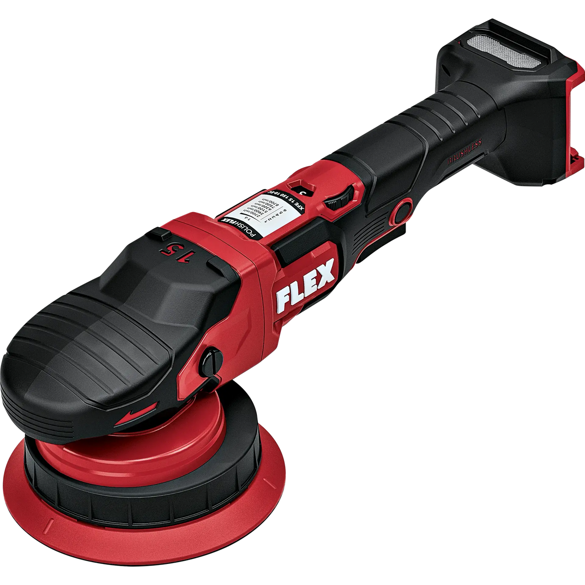 Flex Cordless Eccentric Polisher XFE 15 150 18-EC C