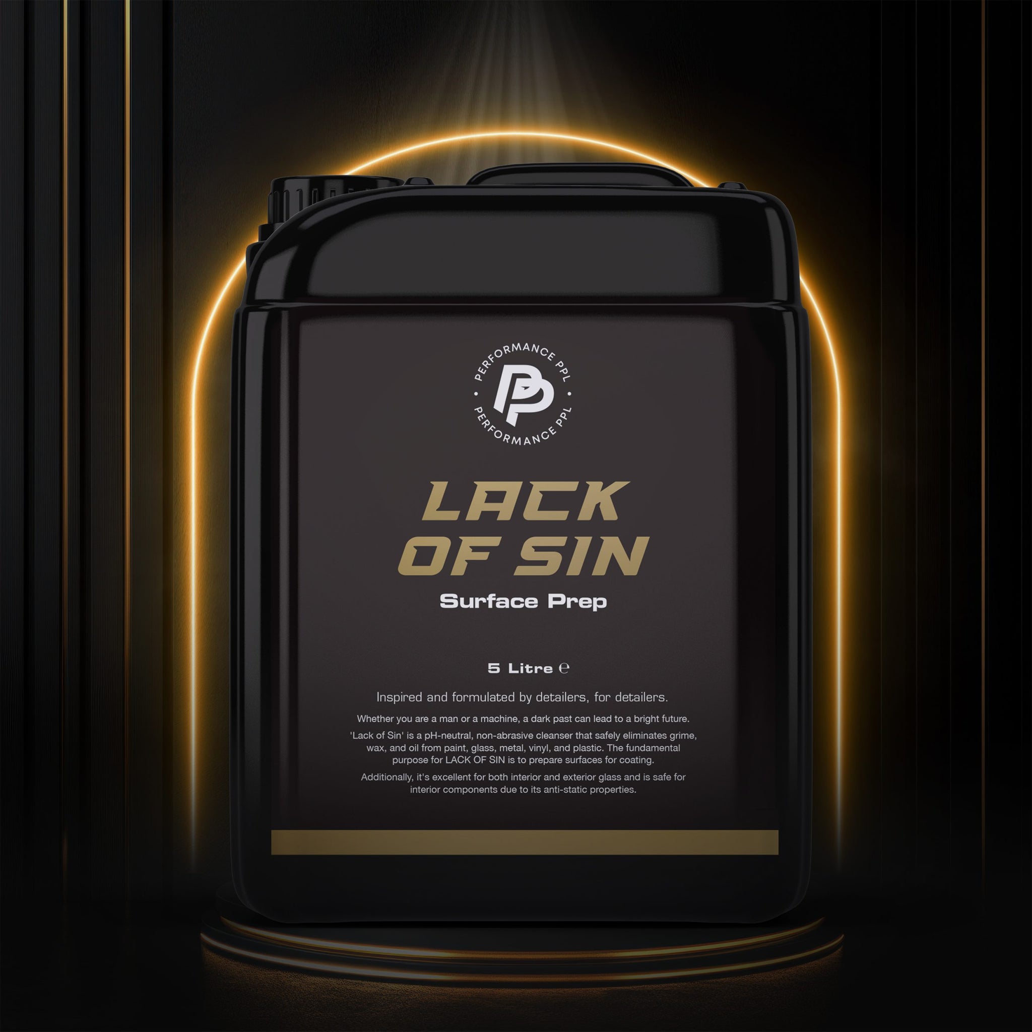 Performance PPL Lack of Sin - Surface prep