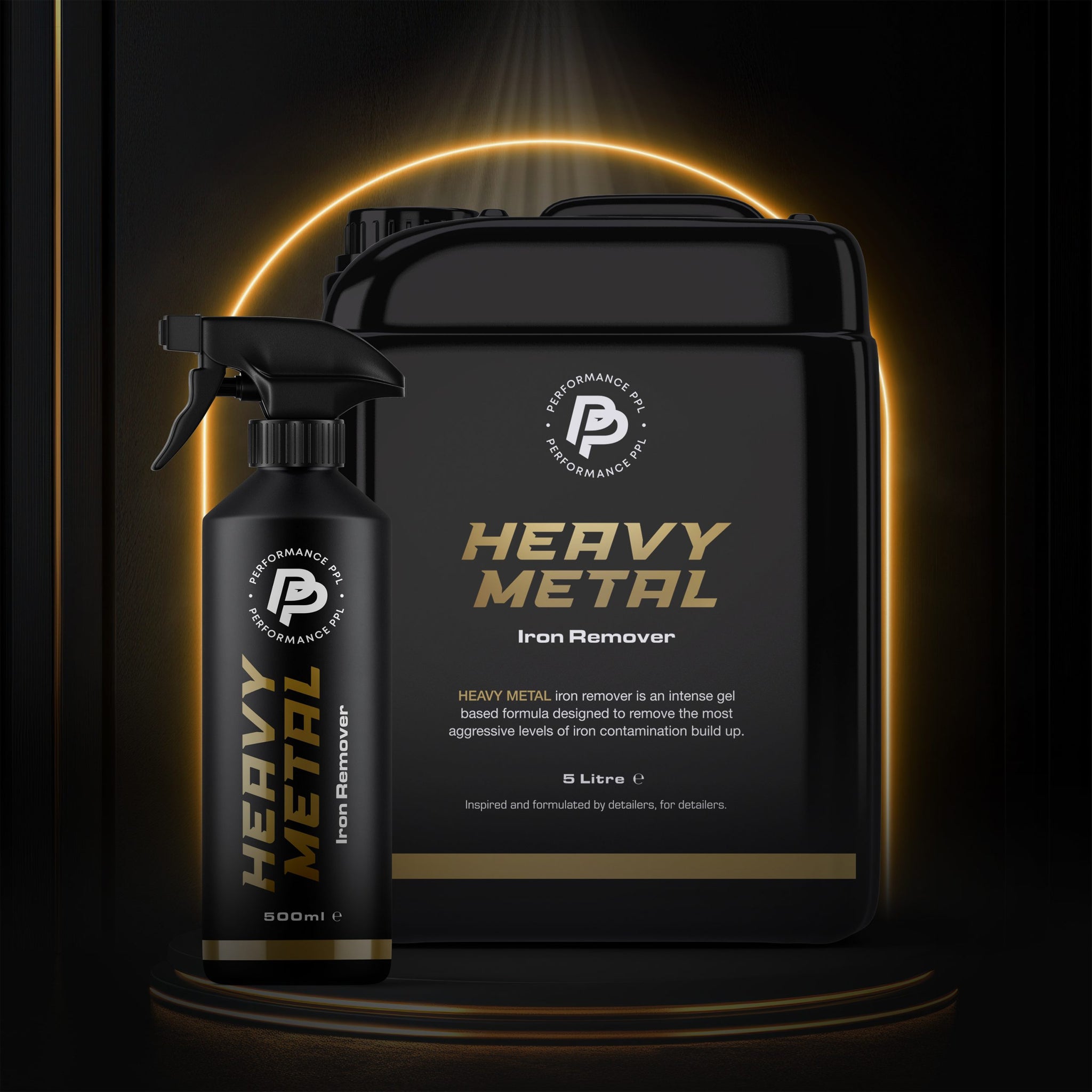 Performance PPL Heavy Metal - Gel Based Iron Remover