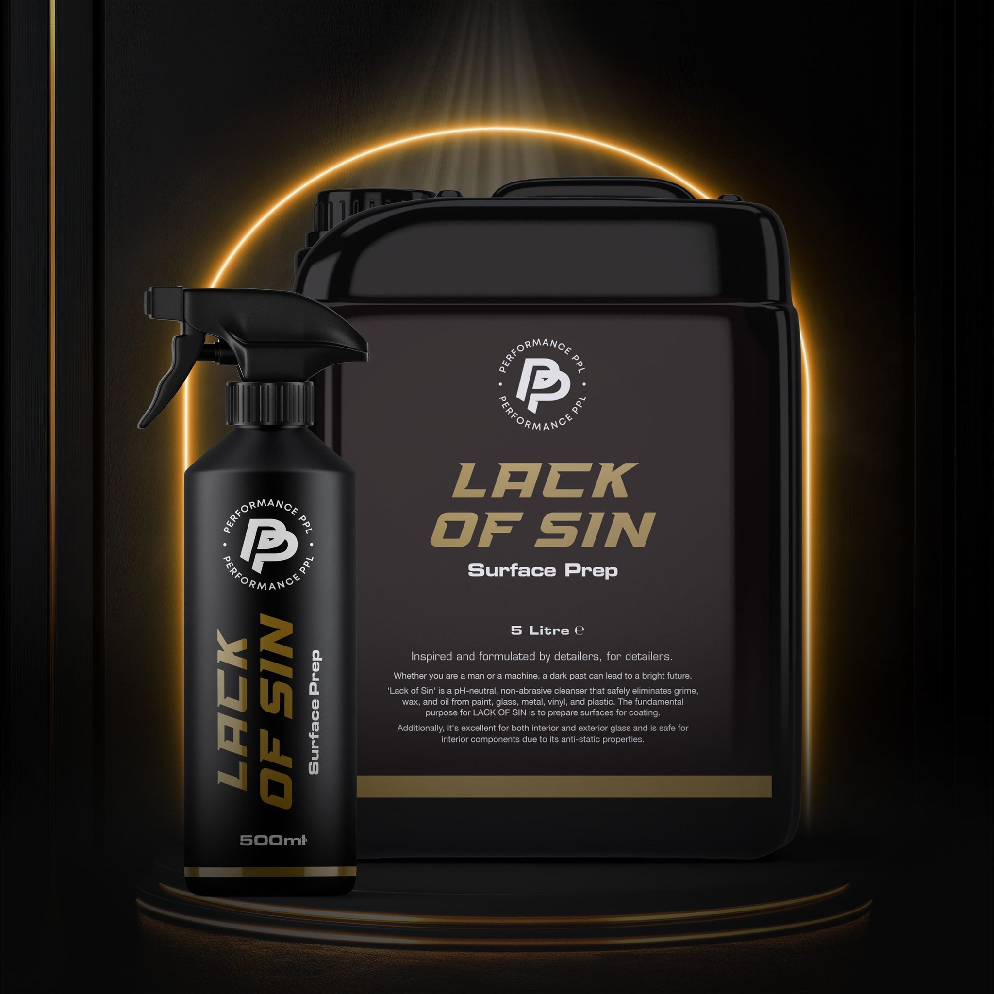 Performance PPL Lack of Sin - Surface prep