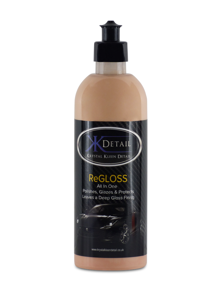 Krystal Kleen Detail ReGloss+ Plus 500ml - All in One Paint Glaze, Abrassive and Protection