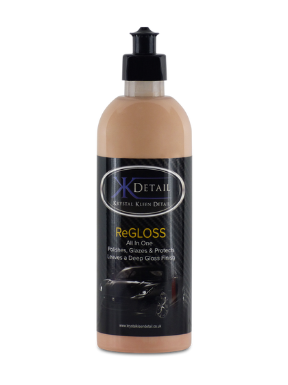 Krystal Kleen Detail ReGloss+ Plus 500ml - All in One Paint Glaze, Abrassive and Protection