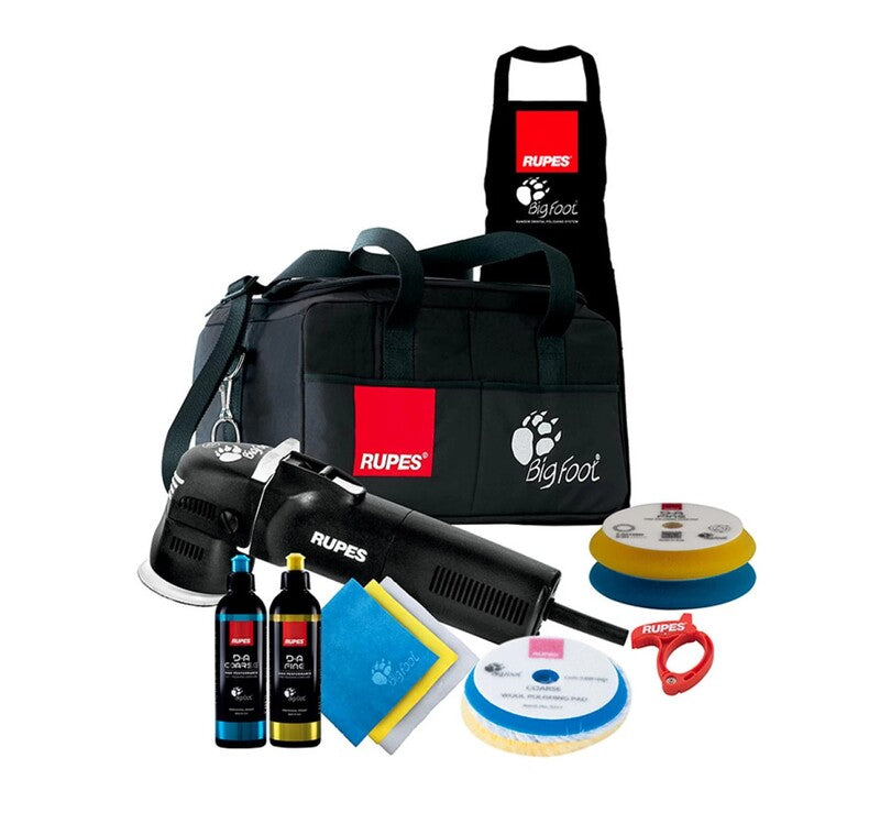 Rupes LHR75E Bigfoot Mini DA Polisher (LUX KIT)