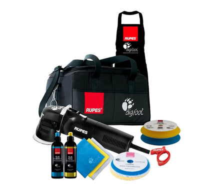 Rupes LHR75E Bigfoot Mini DA Polisher (LUX KIT)