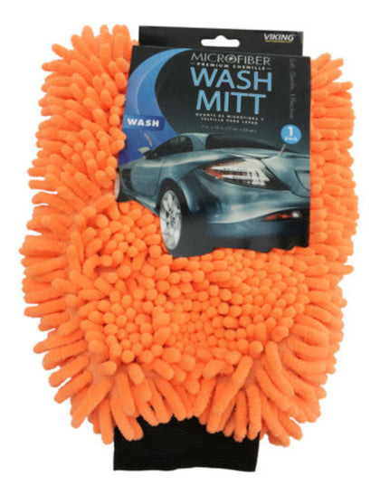 Viking Premium Chenille Microfibre Wash Mitt