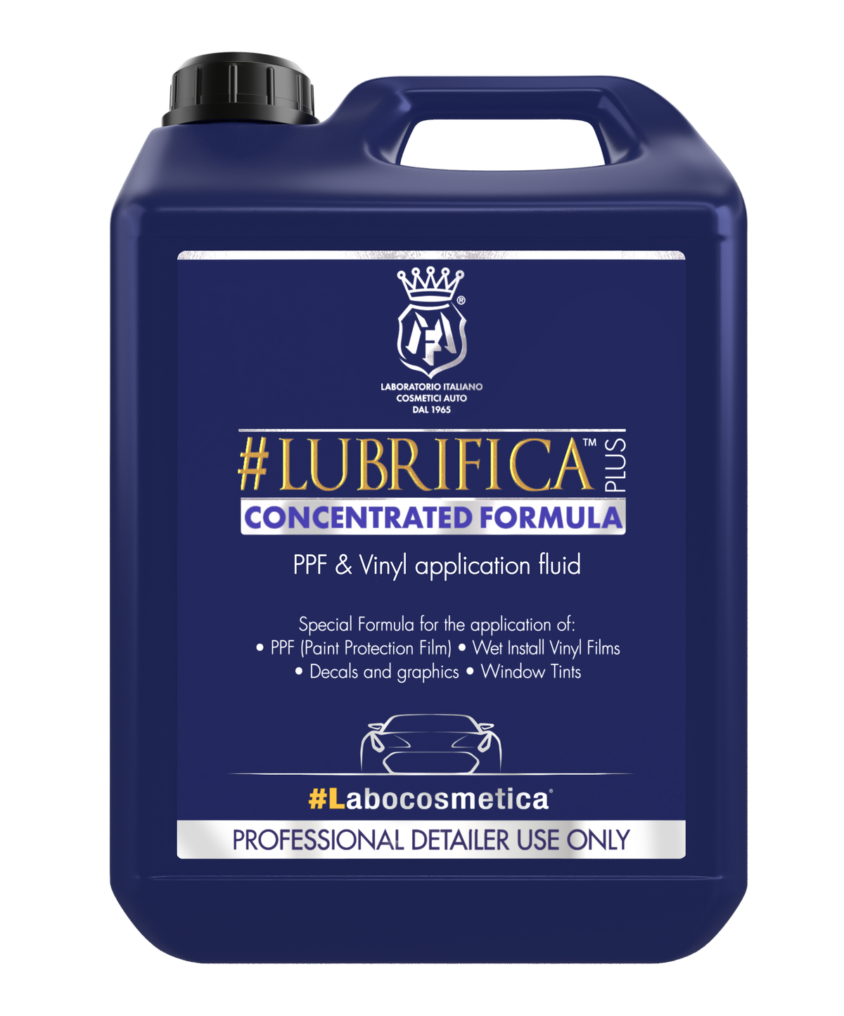 #Labocosmetica #Lubrifica PLUS - Professional Detailer Use Only - 4.5 Litre