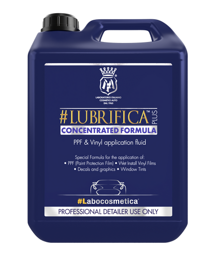 #Labocosmetica #Lubrifica PLUS - Professional Detailer Use Only - 4.5 Litre