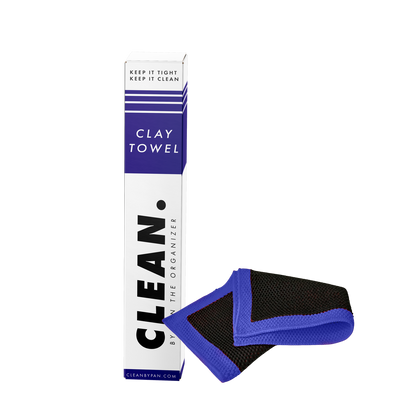 CLEAN. By Pan the Organizer - Clay Towel