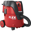 Flex VCE 22 L MC 2x18.0 Cordless Safety Vacuum Cleaner, 20L, 18V with 2 5.0ah Batteries & Charger
