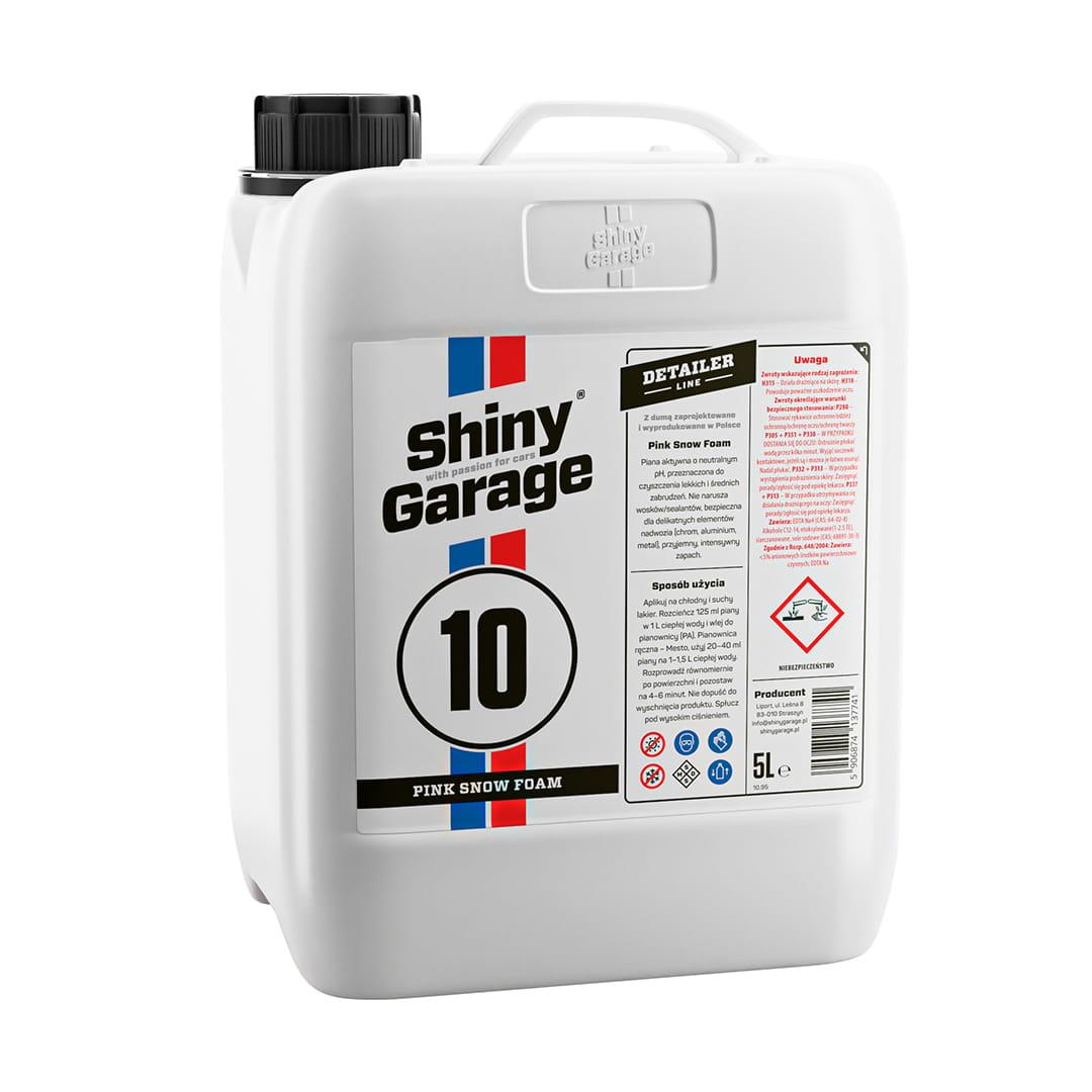 Shiny Garage Pink Snow Foam