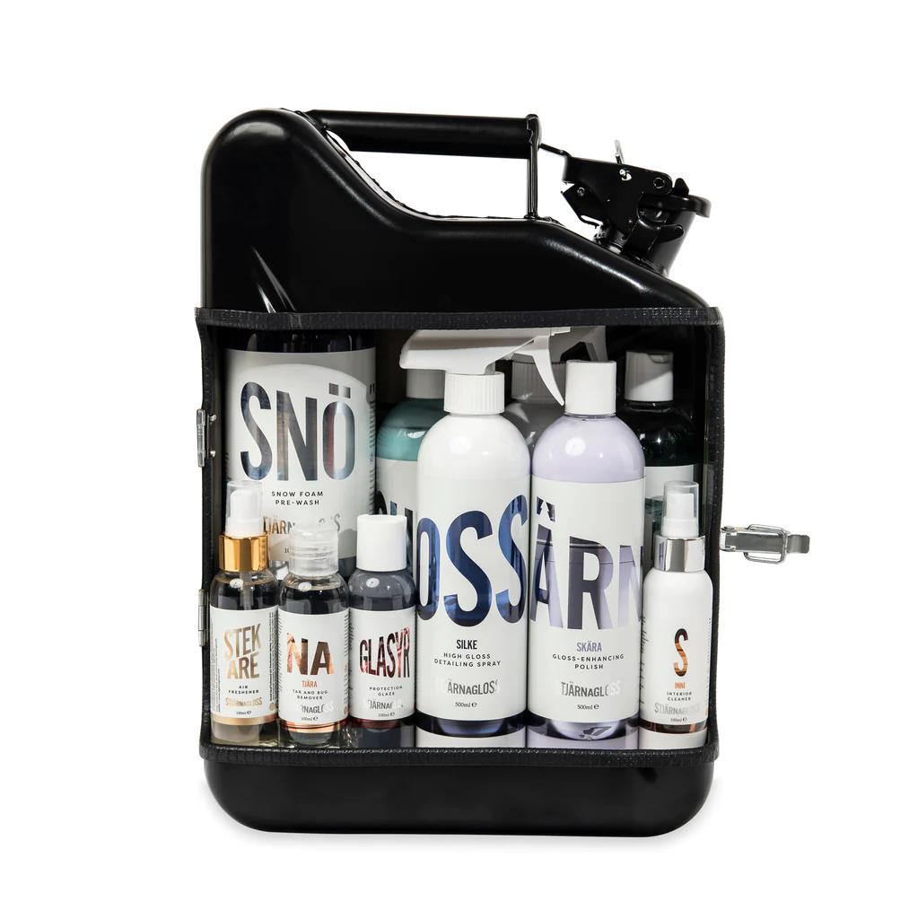 Stjarnagloss Fuel Can Detailing Kit - Carbon Edition