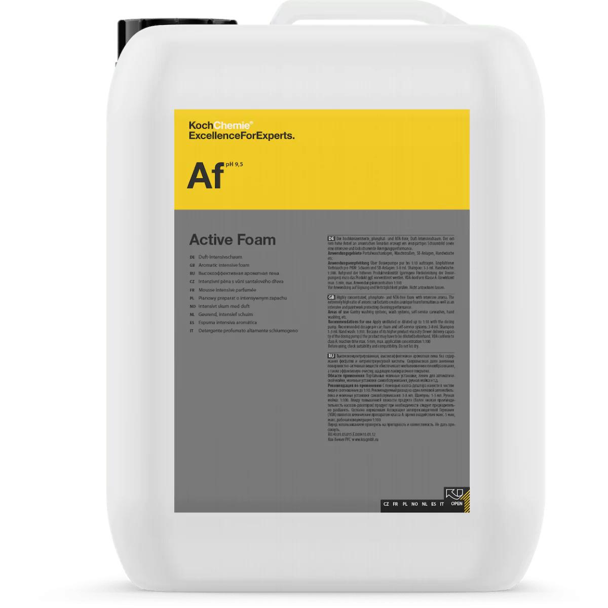KOCH-CHEMIE - Af “ACTIVE FOAM” 1L コッホケミー Koch Chemie AF - Active Foam – in2Detailing