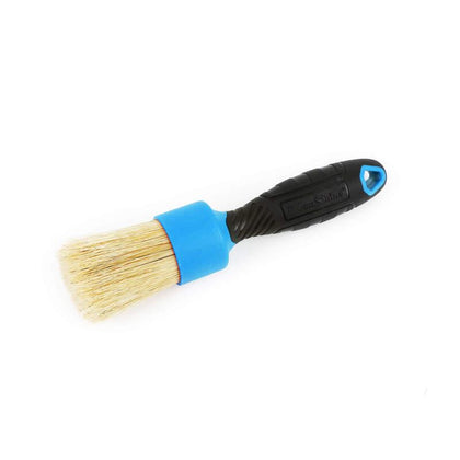 Maxshine Natural Boar’s Hair Detailing Stubby Brush - Blue