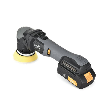 ShineMate EB350-5/9 Cordless Orbital Polisher w/ 2 Batteries & Charger