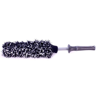 Detail Factory Wheel Brush with Interchangeable Covers