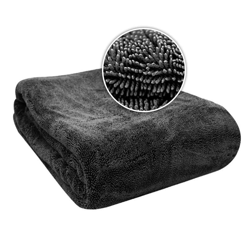 Liquid Elements Black Hole SUPERSIZE XXL Premium Drying Towel, 1300GSM, 120x80cm